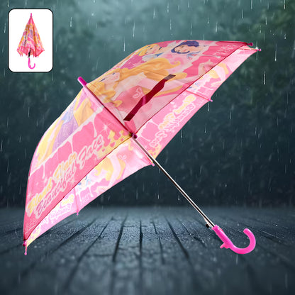 8564 3 Fold Manual Open Umbrella  Windproof Sunproof  Rainproof With Sturdy Steel Shaft  Easy To Hold  Carry  Umbrella For Women Men  Kids (1 Pc)
