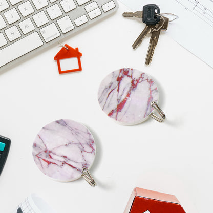 Multipurpose Strong Round Hook Self-adhesive Hooks (2 Pc Set)