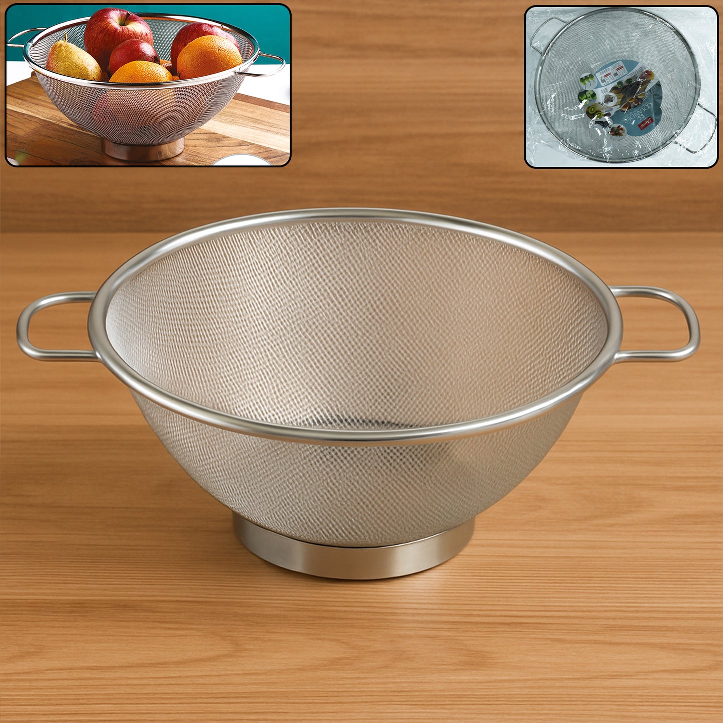 Apex Stainless Steel Mesh Colander