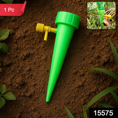Green Plant Watering Spikes Self Watering Spikes (1 Pc)