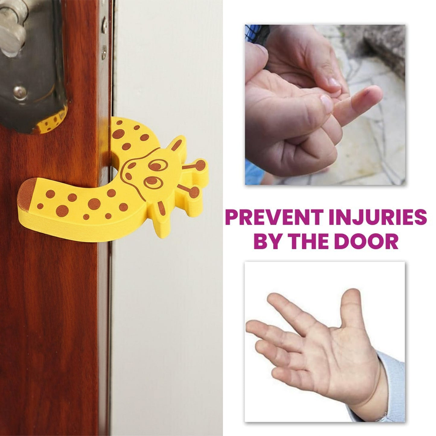 6130 1 Pc Mix Door Stopper Used In All Kinds Of Household And Official Places Specially For Controlling Motion Of Doors.