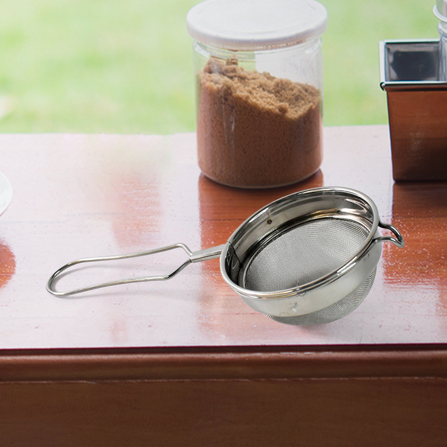 Apex Morning Stainless Steel Tea And Coffee Strainer