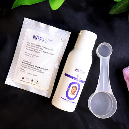 Beautiful Basics Mens Simple Bleach Cream Kit (1 Set)