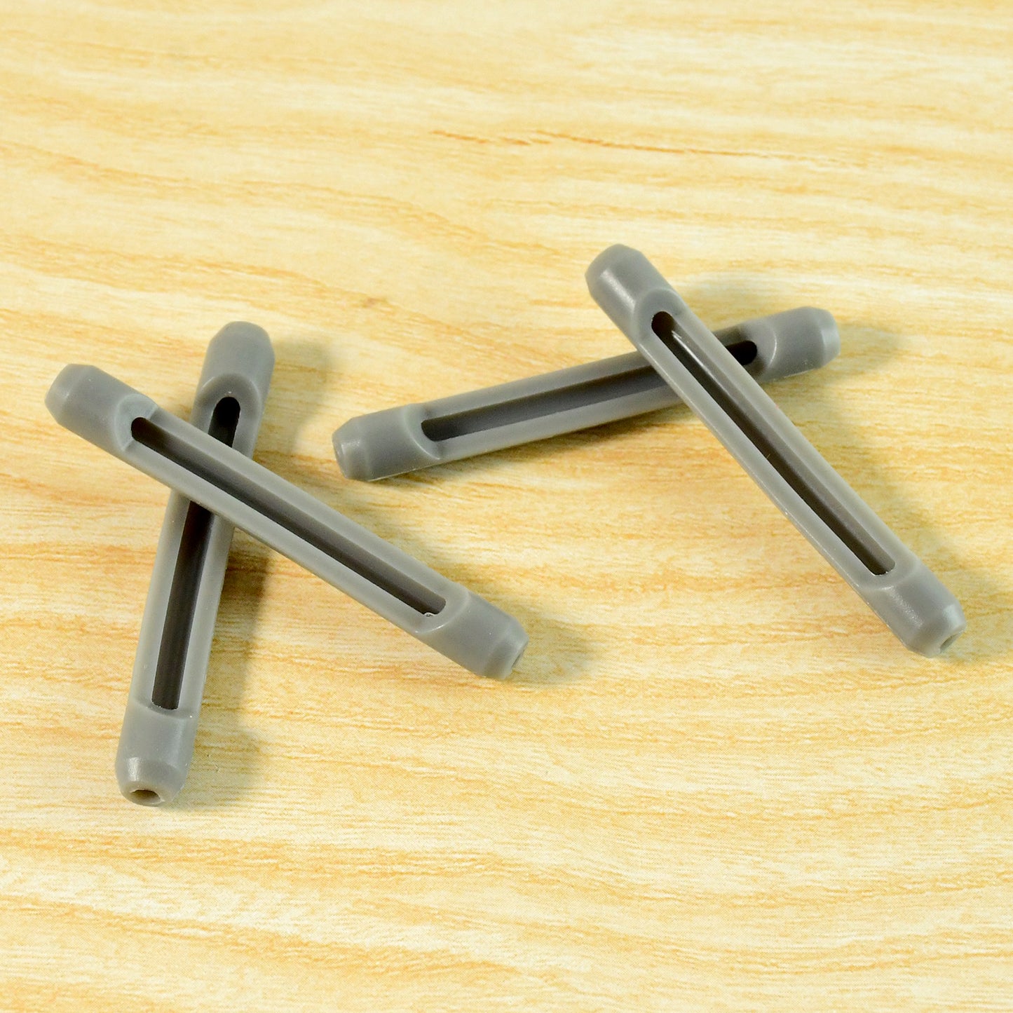 Anti-slip Eyeglass Temple Tip Sleeves - (4 Pc)