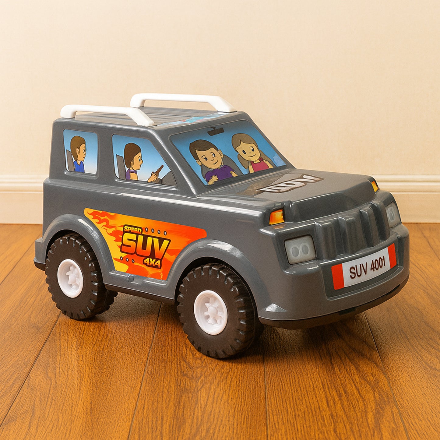 Funwoods Kids Power Suv Car Toy (1 Pc)