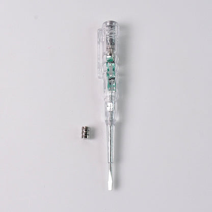 Electrical Detector Slotted Screwdriver With Small Batteries (1 Pc)