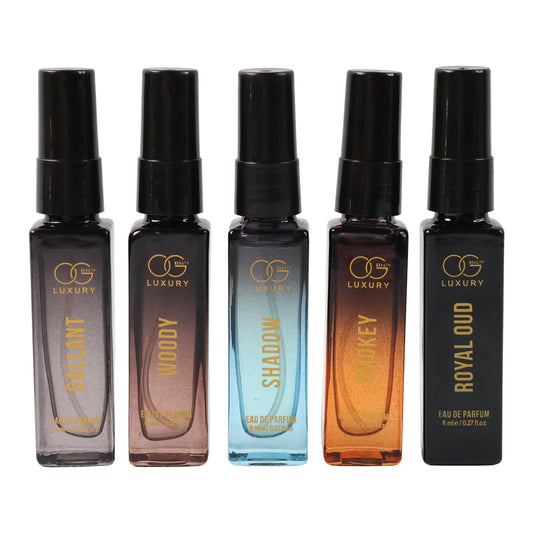 Og Beauty Luxury Perfume Combo Pack (8 Ml  5 Pc)