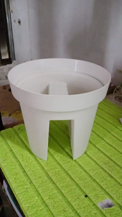 Creative Flower Pot Balcony Flower Pot Holder (2 Pc)