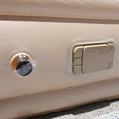 Portable Inflatable Bed Folding Lazy Bed (190x100x40 Cm  1 Pc)