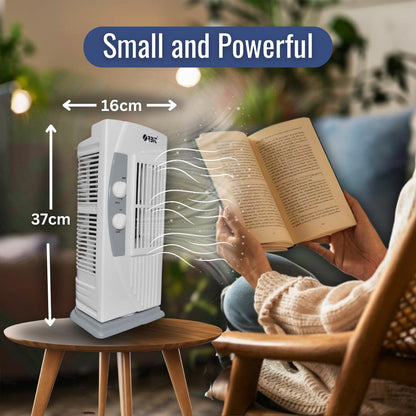 Orbit Micro Oscillating Tower Fan (1 Pc)