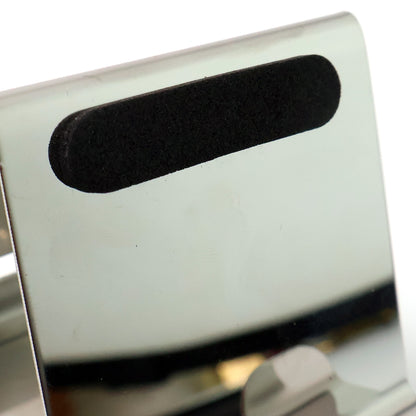 Stainless Steel Universal Mobile  Tablet Stand Holder - (1 Pc)