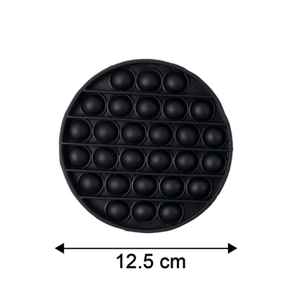 Premium Round Shape Silicone Pop It Fidget Toy (1 Pc)