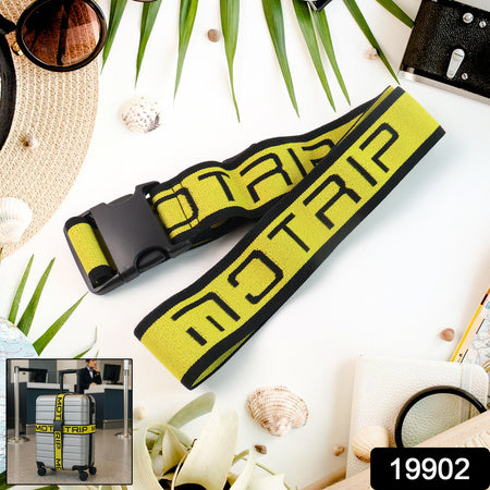 Luggage Security Strap For Suitcases - (1 Pc)