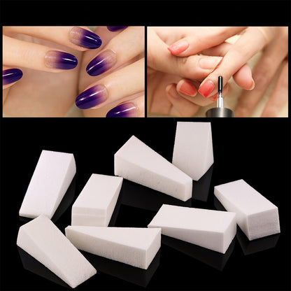 10 Pcs Nail Buffer Blocks  Professional Manicure  Pedicure Nail Polishing Sponge