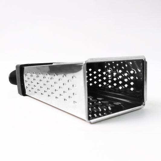 Apex Classic 4-in-1 Stainless Steel Grater  Slicer With Handle