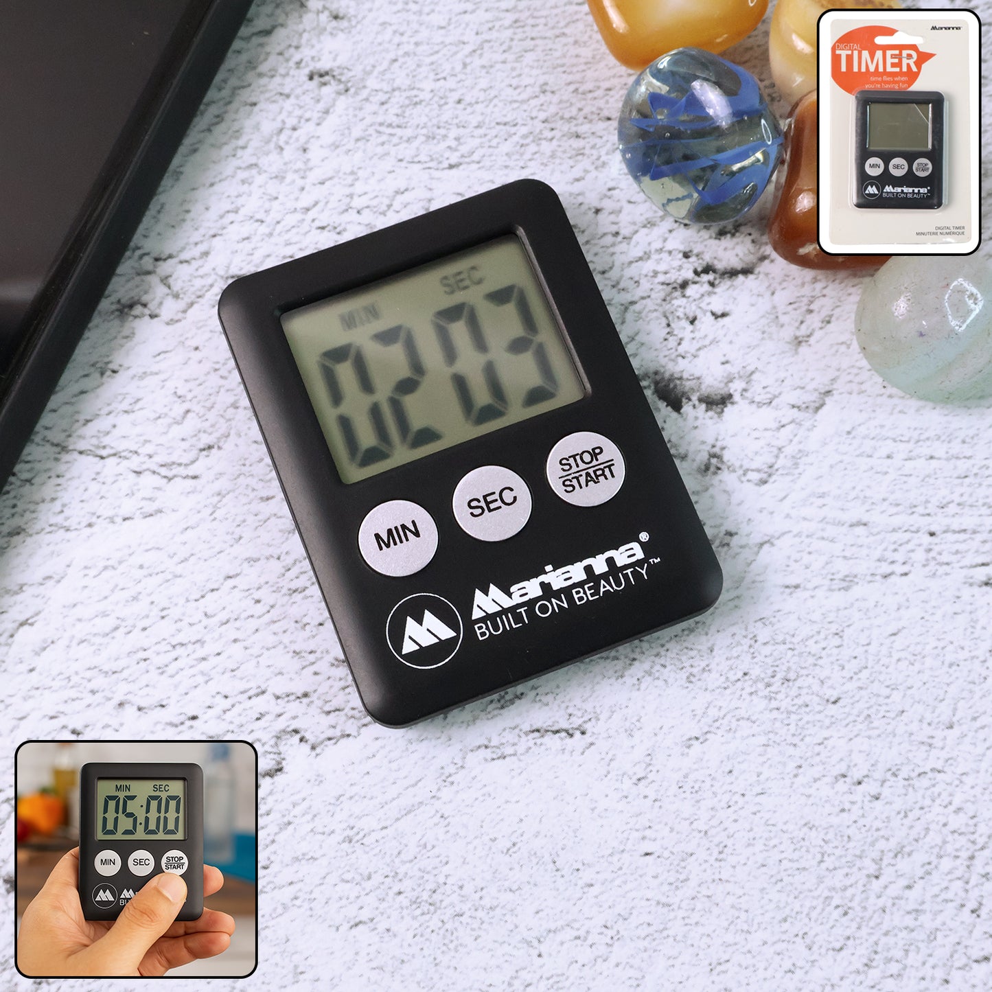 Digital Kitchen Countdown Timer - (1 Pc)