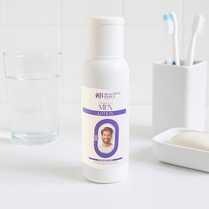 Beautiful Basics Mens Simple Bleach Cream Kit (1 Set)