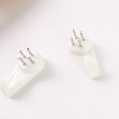 Modern Round Wall Clock Stylish And Silent Non-ticking Decorative Timepiece (1 Pc)