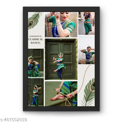 Memories in Frame – Personalized Photo Collage with Message