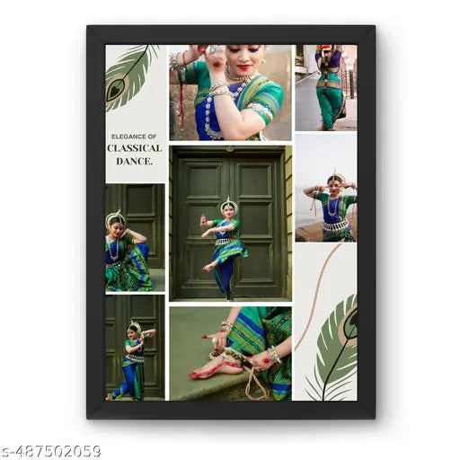 Memories in Frame – Personalized Photo Collage with Message