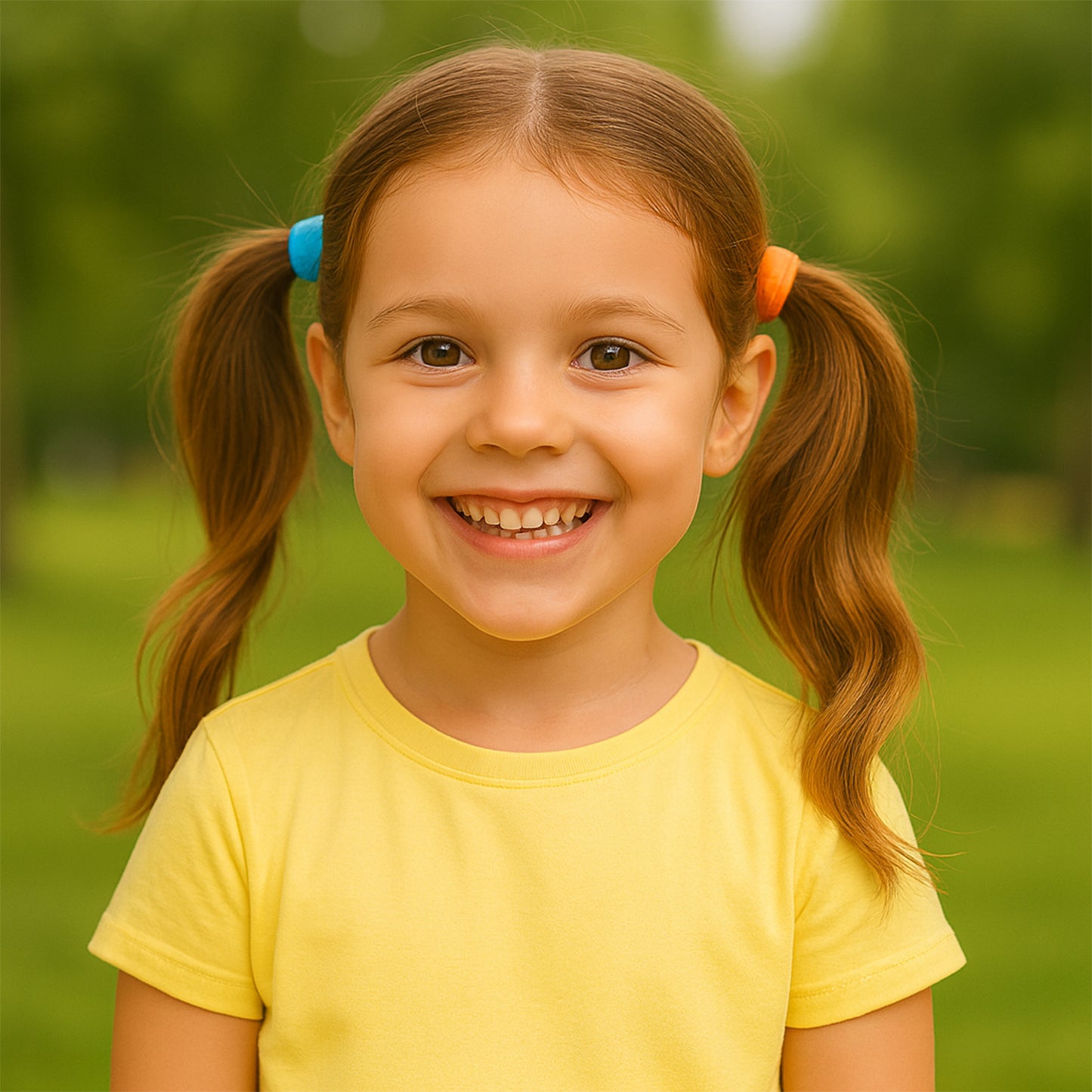 Seamless Soft Hair Elastics - (3 Pc  Set)