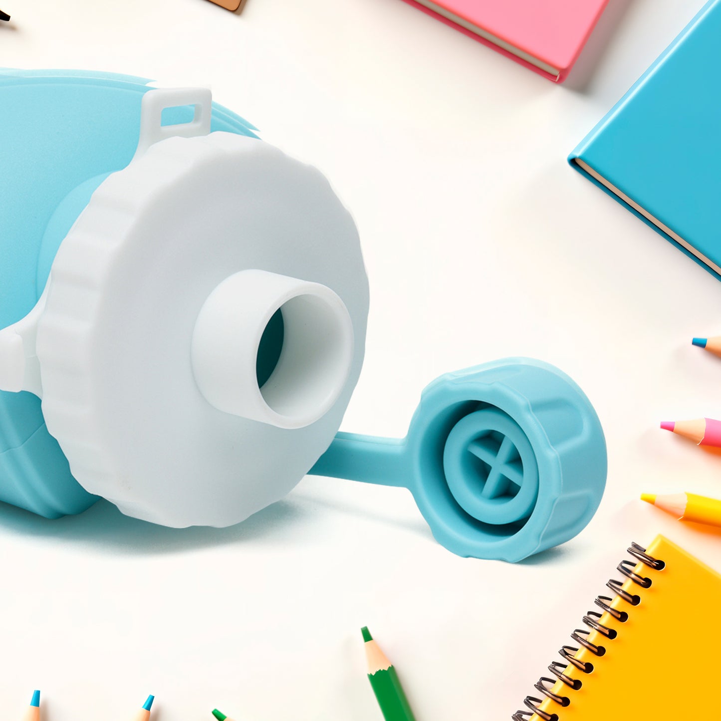 600ml Collapsible Silicone Water Bottle For Travel Sports Gym  Office (1 Pc)